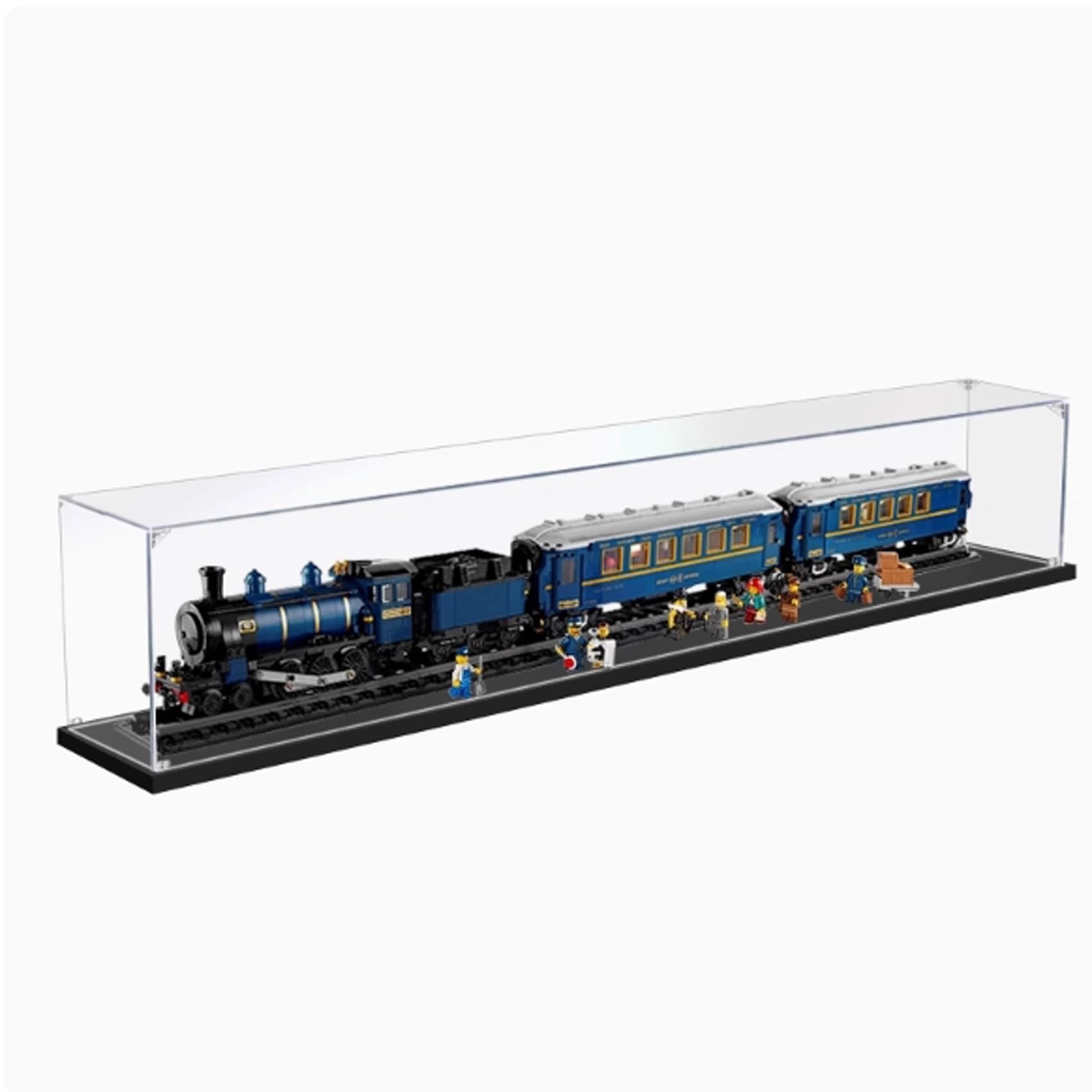 FEIFANBOYANG Acrylic Display Box for LEGO 21344 Orient Express