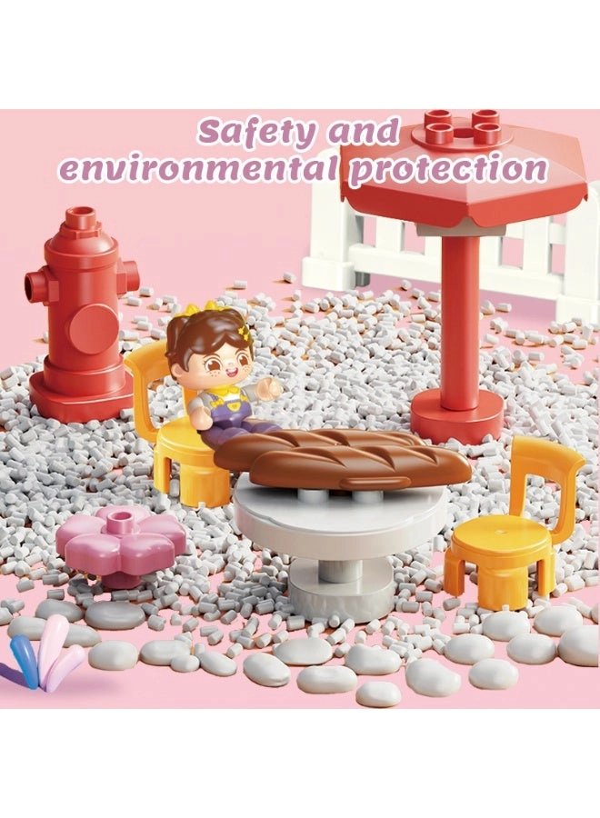 Girls Villa FL1161 - Building Blocks