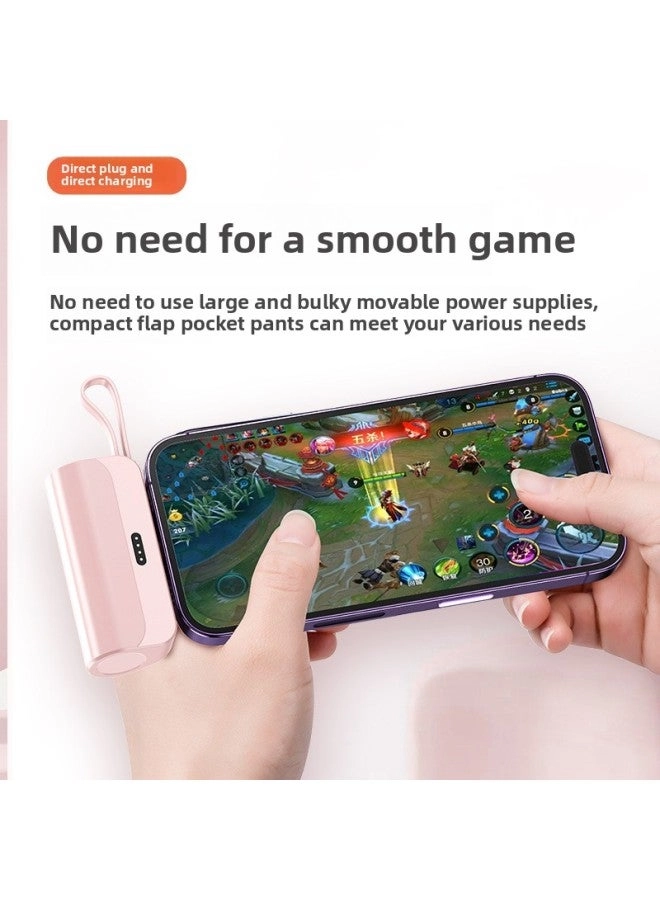 Mini Charging Treasure - 5000 mAh