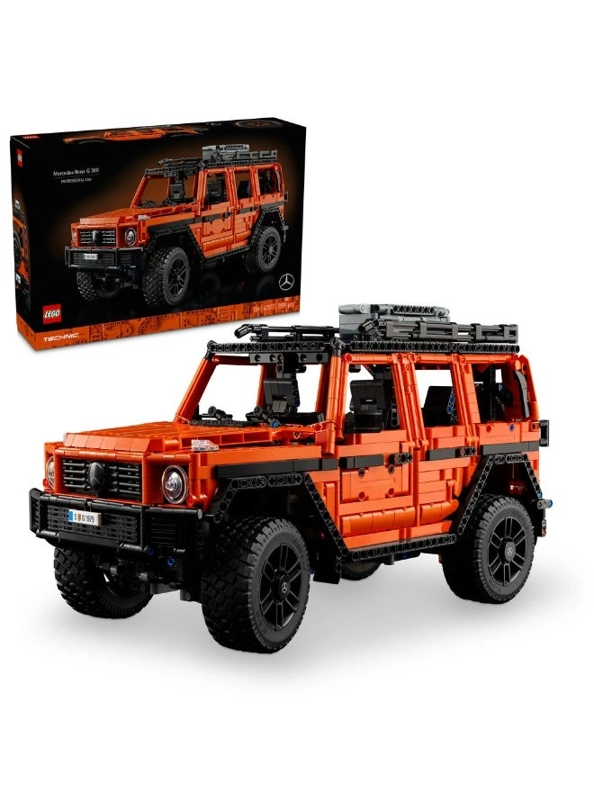 LEGO Technic Mercedes-Benz G 500 PROFESSIONAL Line (42177)