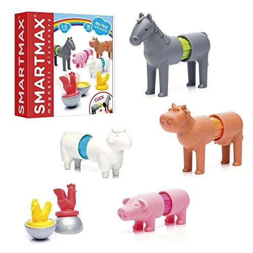 My First Farm Animals - 1+ 16 pieces