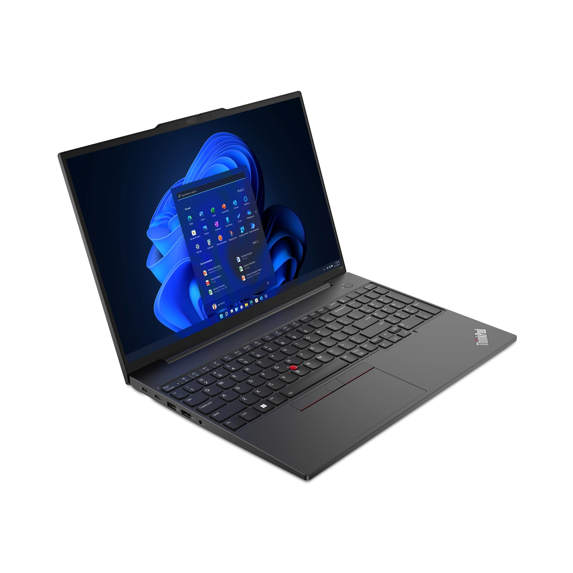 ThinkPad E16 Gen 1 - 16'' Ryzen 7 7730U 8GB DDR4 512GB SSD