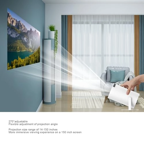 Smart Projector 6000 LM 1920 x 1080