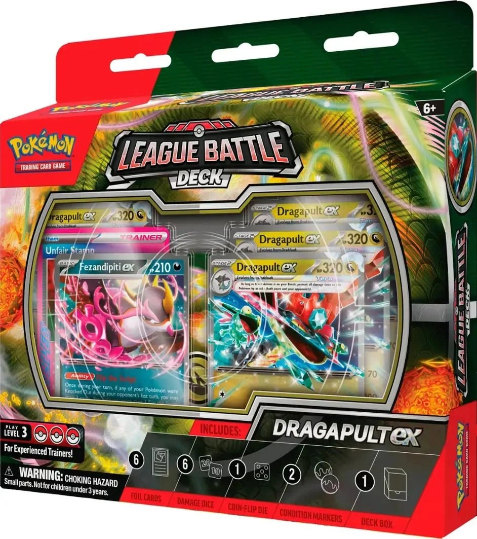 Dragapult Ex - 60pcs
