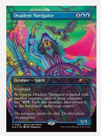 Fantasy Deadeye Navigator - English