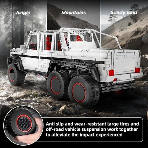 Erector Sets 13061 ATV - 3686 pcs