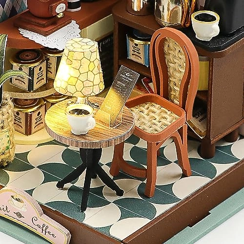 DIY Dollhouse Miniature - coffee time