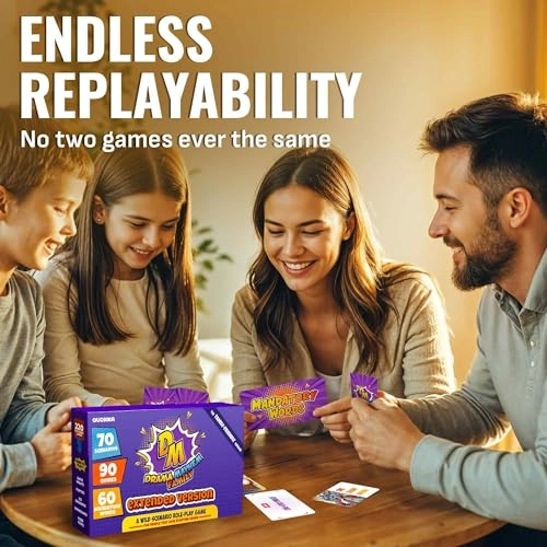 Drama Mayhem - Extended - Card Game