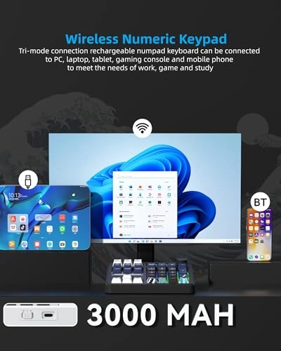 SK30 - 30-key Wireless RGB