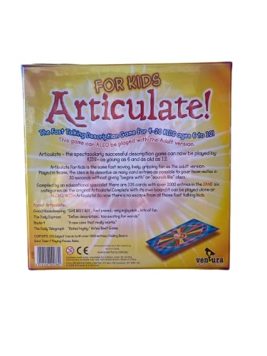 Articulate! for Kids