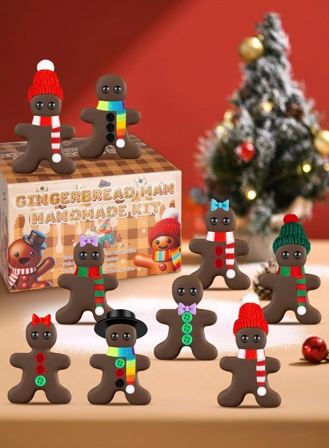 Gingerbread Man DIY Crafts Kit - 85 Pcs