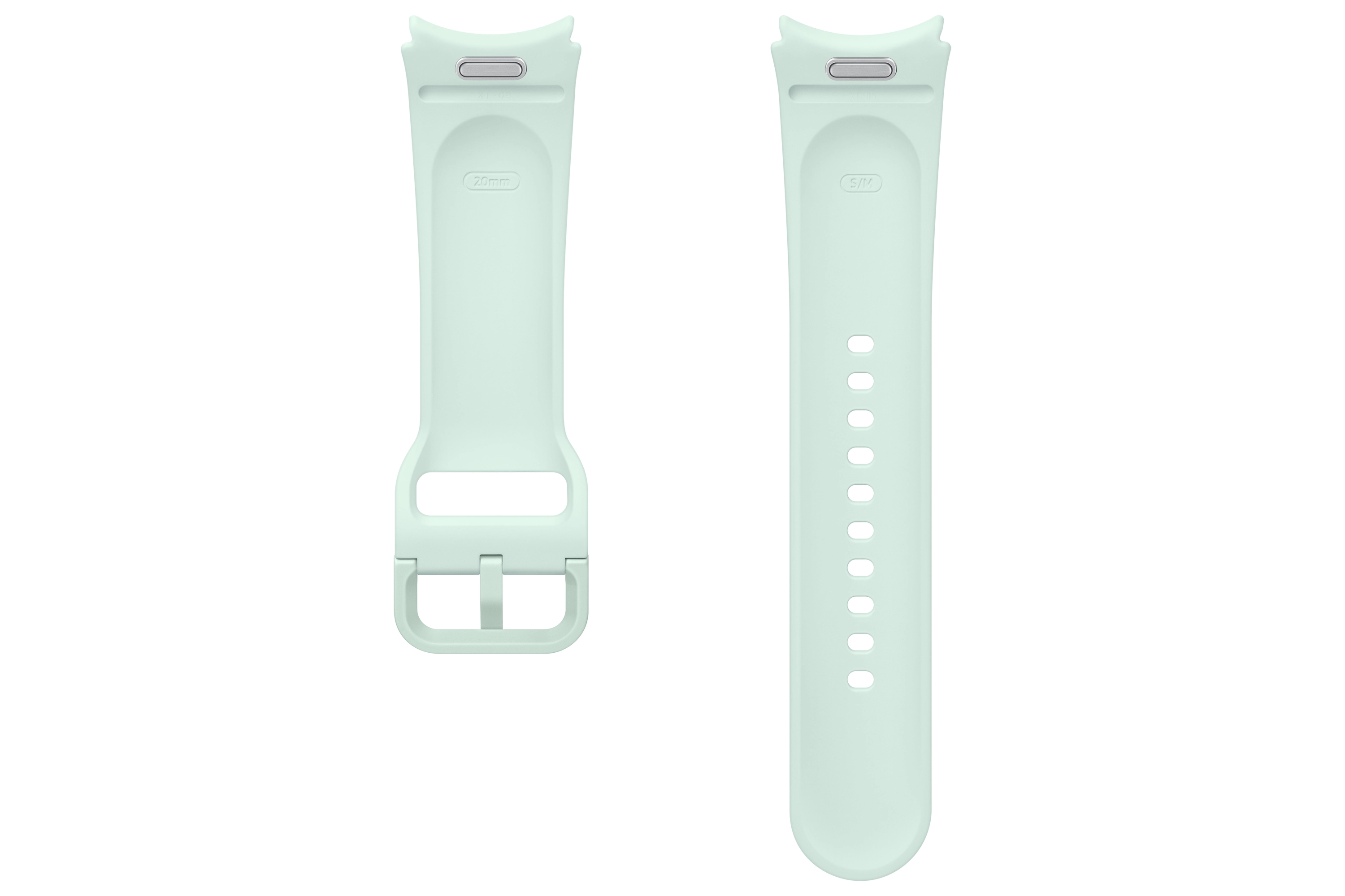 Fluoroelastomer Sport Watch Band for Samsung