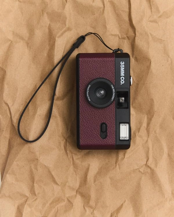Ballerina - 35mm Reusable Film Camera with Flash
