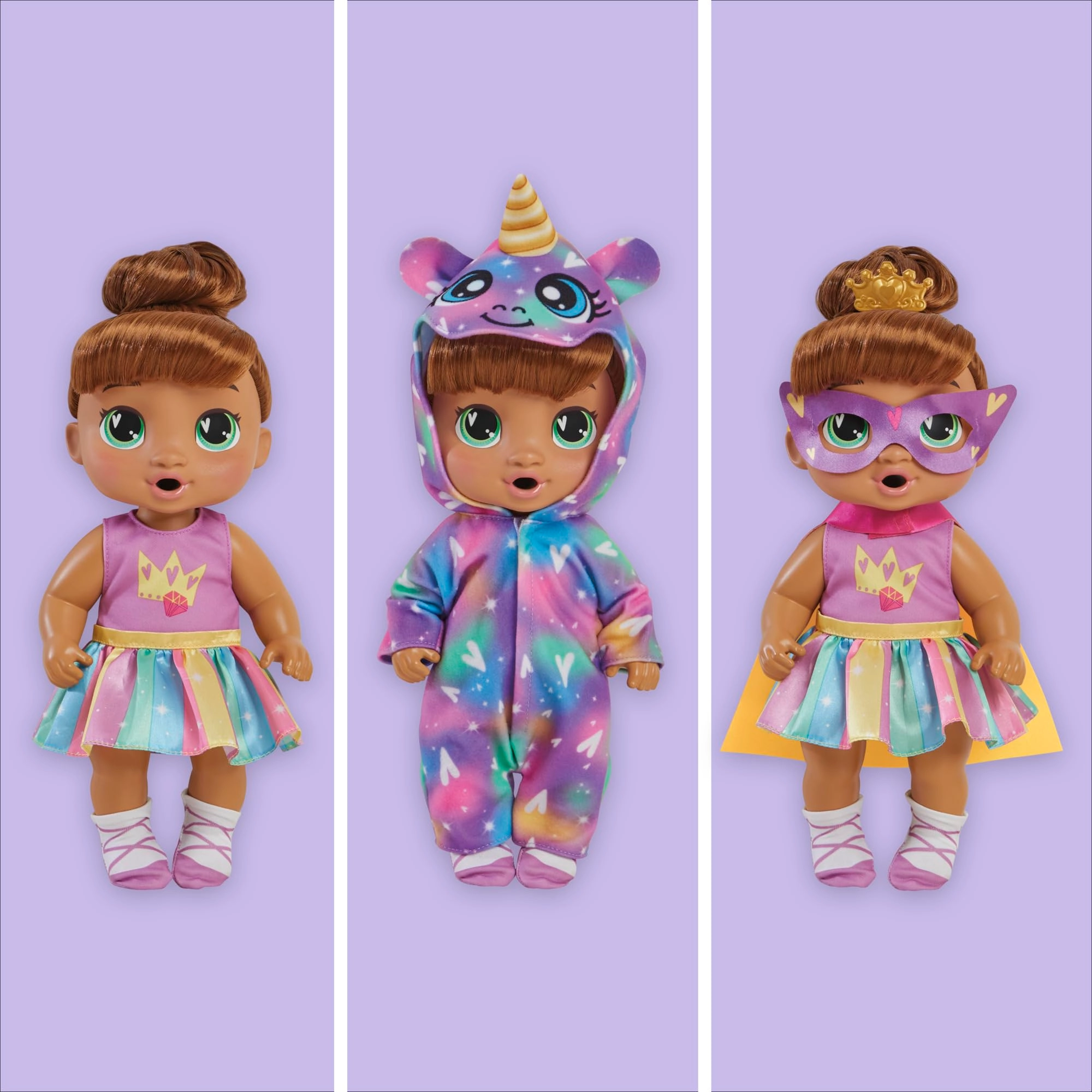 Sophia Sparkle Baby Doll - 11 Inches Plastic Ages 3+