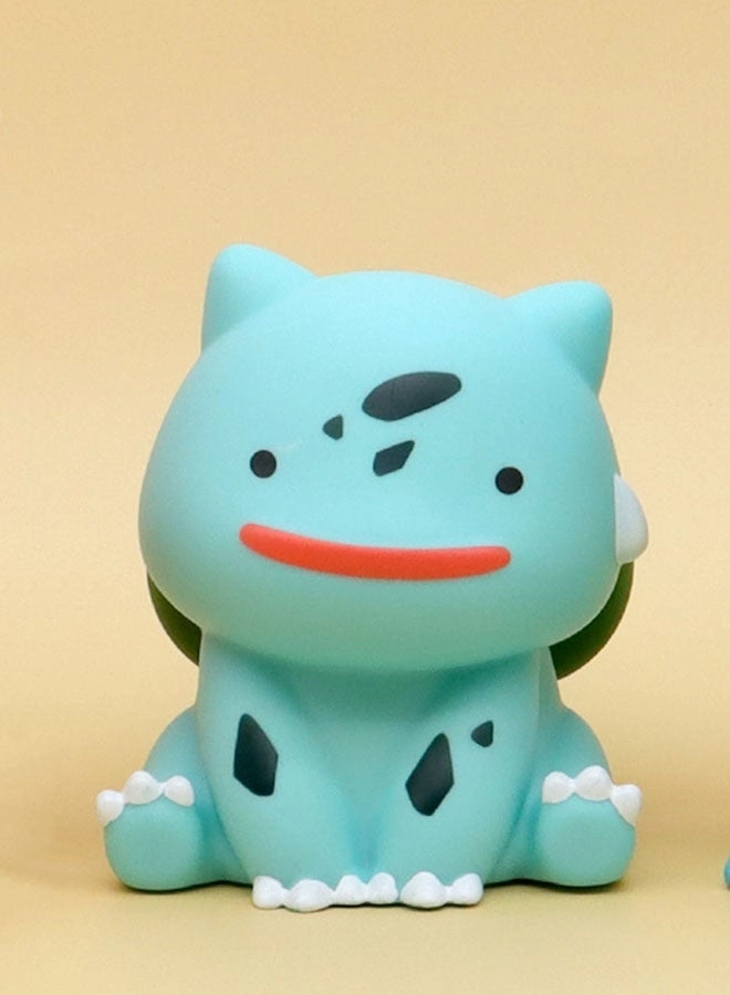 Grass-Type Sunglasses Anime Pet Figure (12 cm)