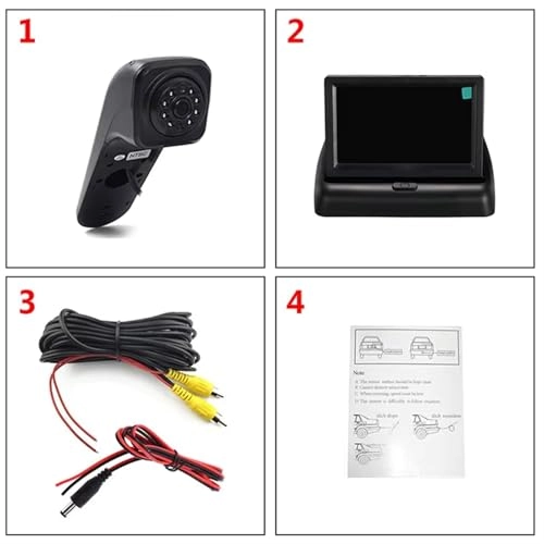 Reversing Camera - Night vision Wire HD