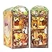 Book Nook Kit - DIY 3D Wooden Puzzle