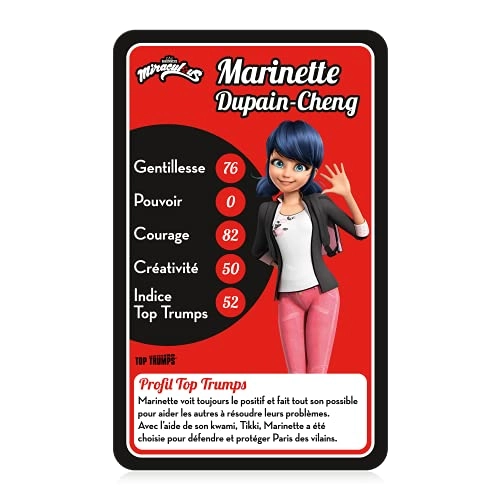 Top Trumps Battle Mat: Miraculous - Ladybug (French)