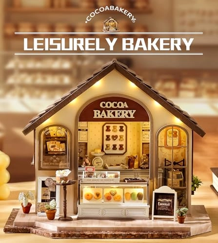 DIY Miniature Dollhouse Kit - 124 scale