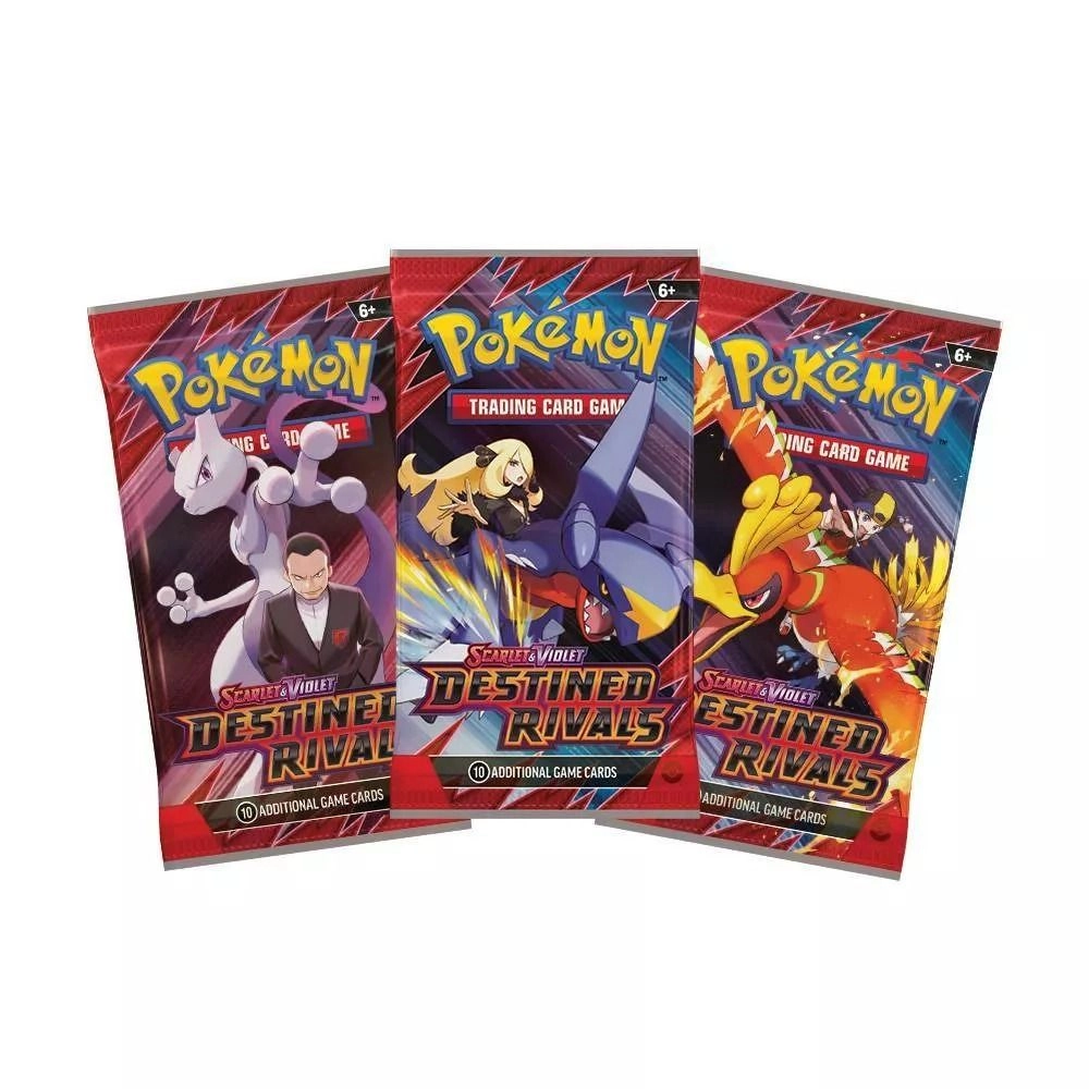 Destined Rivals (SV 10) - 3 pack 10 cards per pack