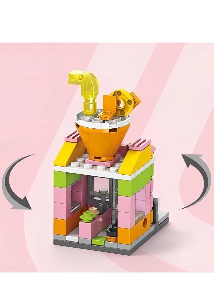 Milk Tea Store - 105 pcs