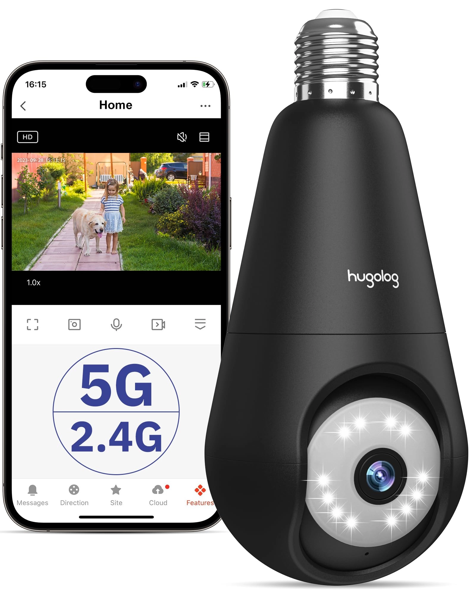 Hugolog HU-PWG3-W-5G-N