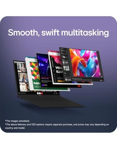 gram 17 - 17'' Core Ultra 7 258V 32GB DDR5 4TB SSD