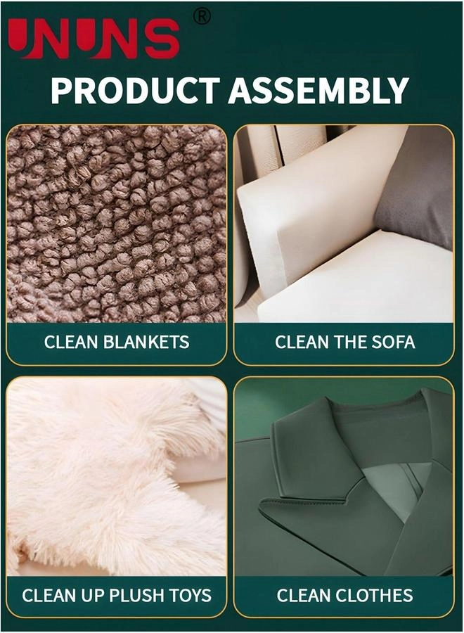 Bed UV Vacuum Cleaner - 12KPa Black