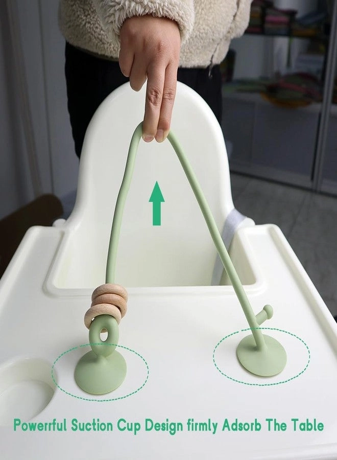 High Chair Suction Cup Toy - Babies 6-12 18 Months Silicone