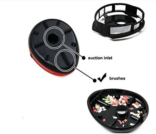 Ladybug Shaped Portable Corner Desk Vacuum Cleaner