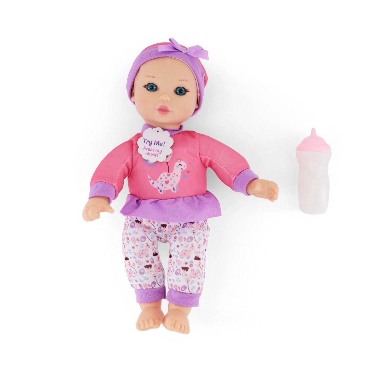Sweet Expressions Doll - 11 inches Pink Ages 3+