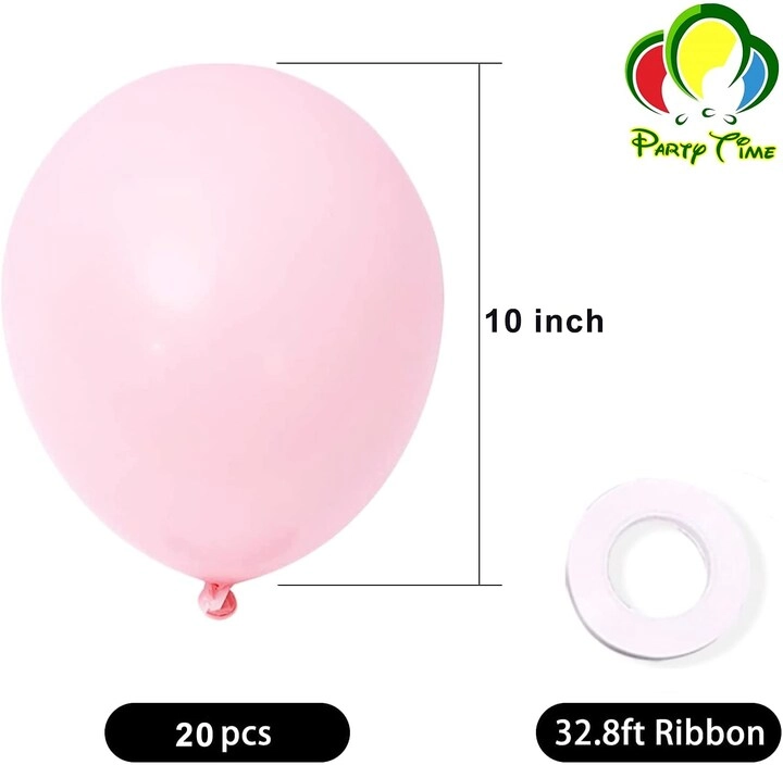 Latex Balloons - 20-Pieces Baby Shower Bridal Shower Valentine's Day Wedding Birthday