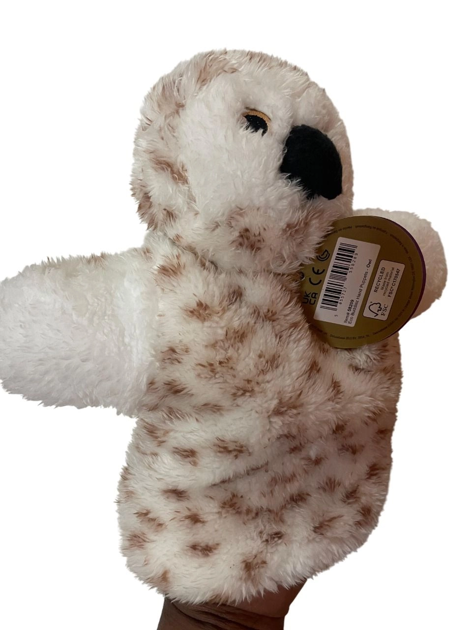 Eco-Buddiez Hand Puppet - Owl