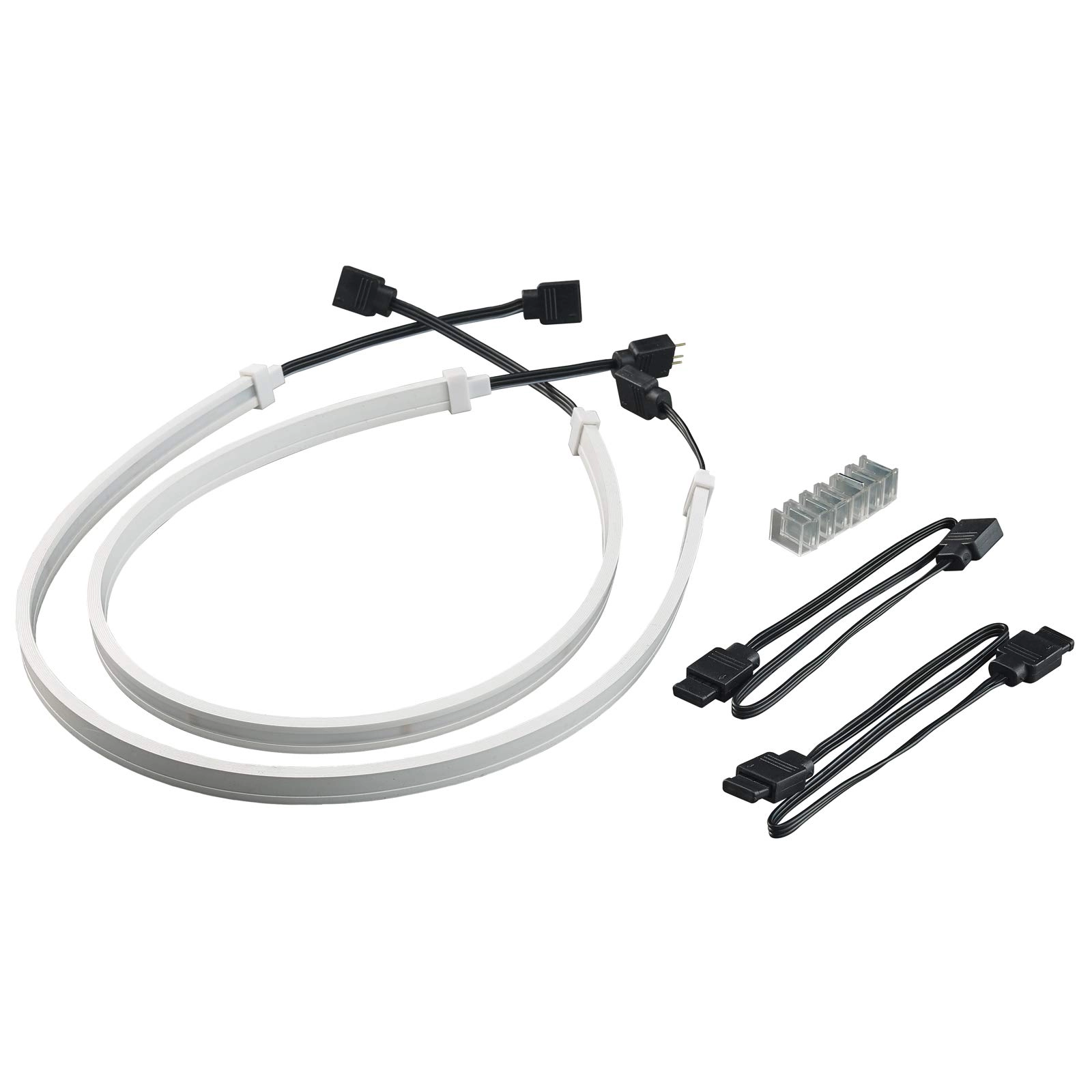 Silverstone LS04 - Dual Sided Addressable RGB High Brightness