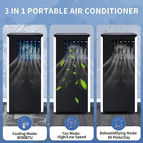 Portable Air Conditioner - 850 watts