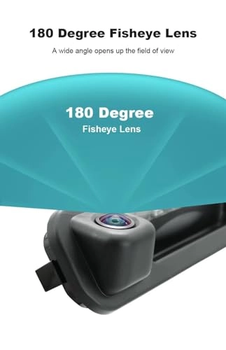 Car Backup Camera - Night vision 6M video cable 720x540