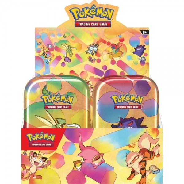 Pokémon Scarlet & Violet 151 Mini Tin - 20pcs