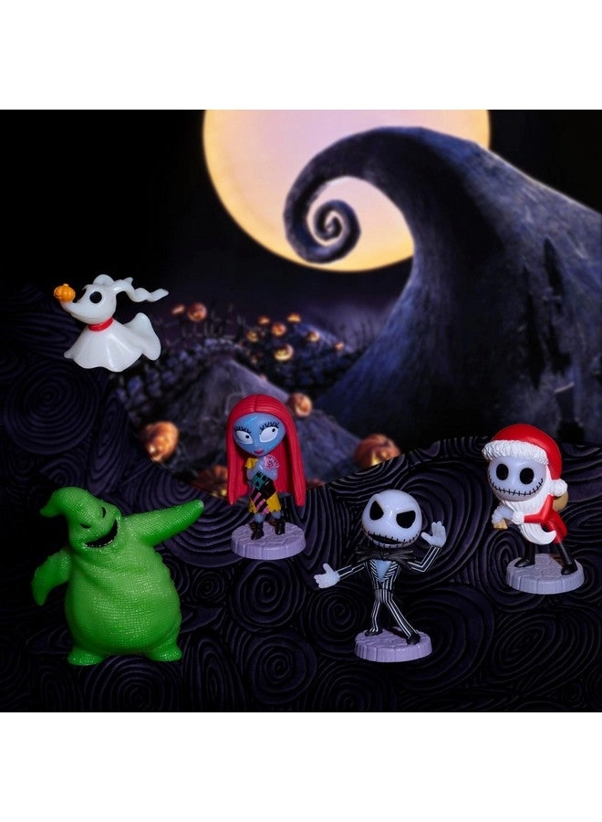 Disney Tim Burton's The Nightmare Before Christmas Collectible Figure Set