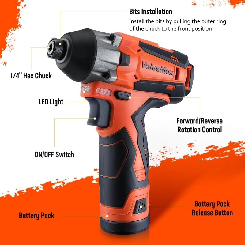 Cordless Impact Driver - 2.0Ah