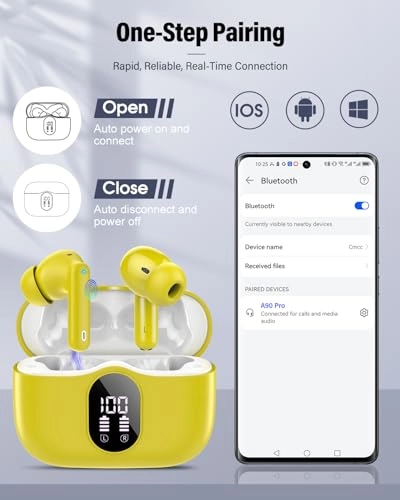 A90 Pro Wireless Earbud