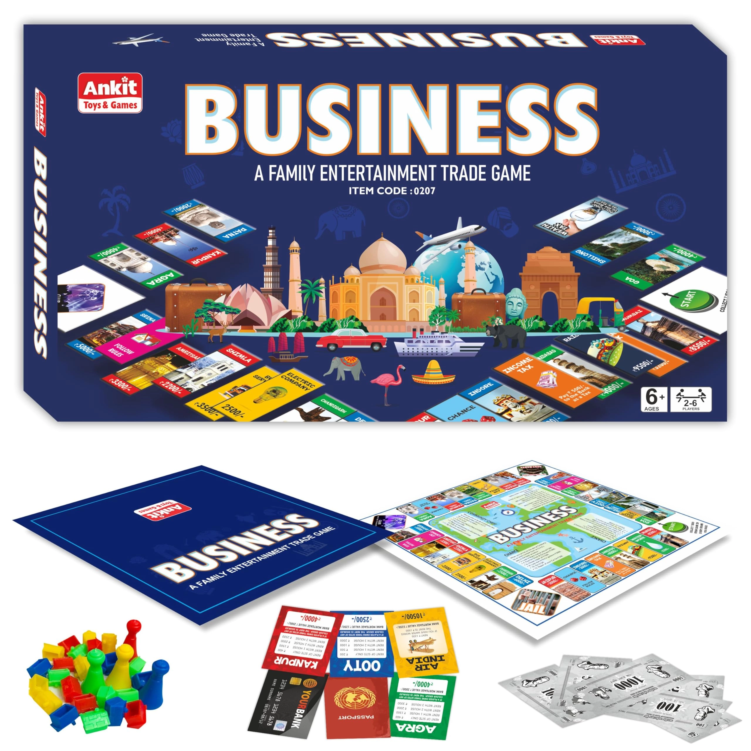 Ankit Toys & Games Business Game - Real Estate