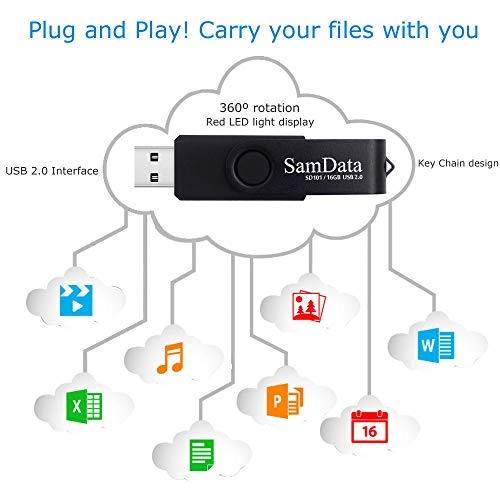 SamD101 - USB 2.0 16GB