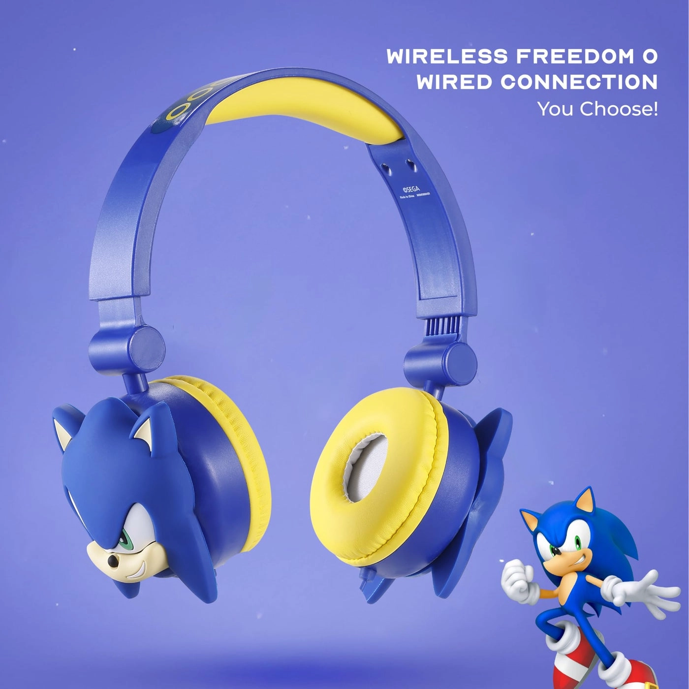 Sonic The Hedgehog Wireless Headphones