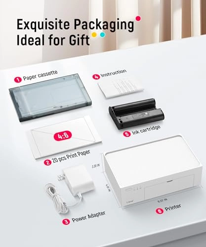 Amber M100 DHP513 - 4x6 inches