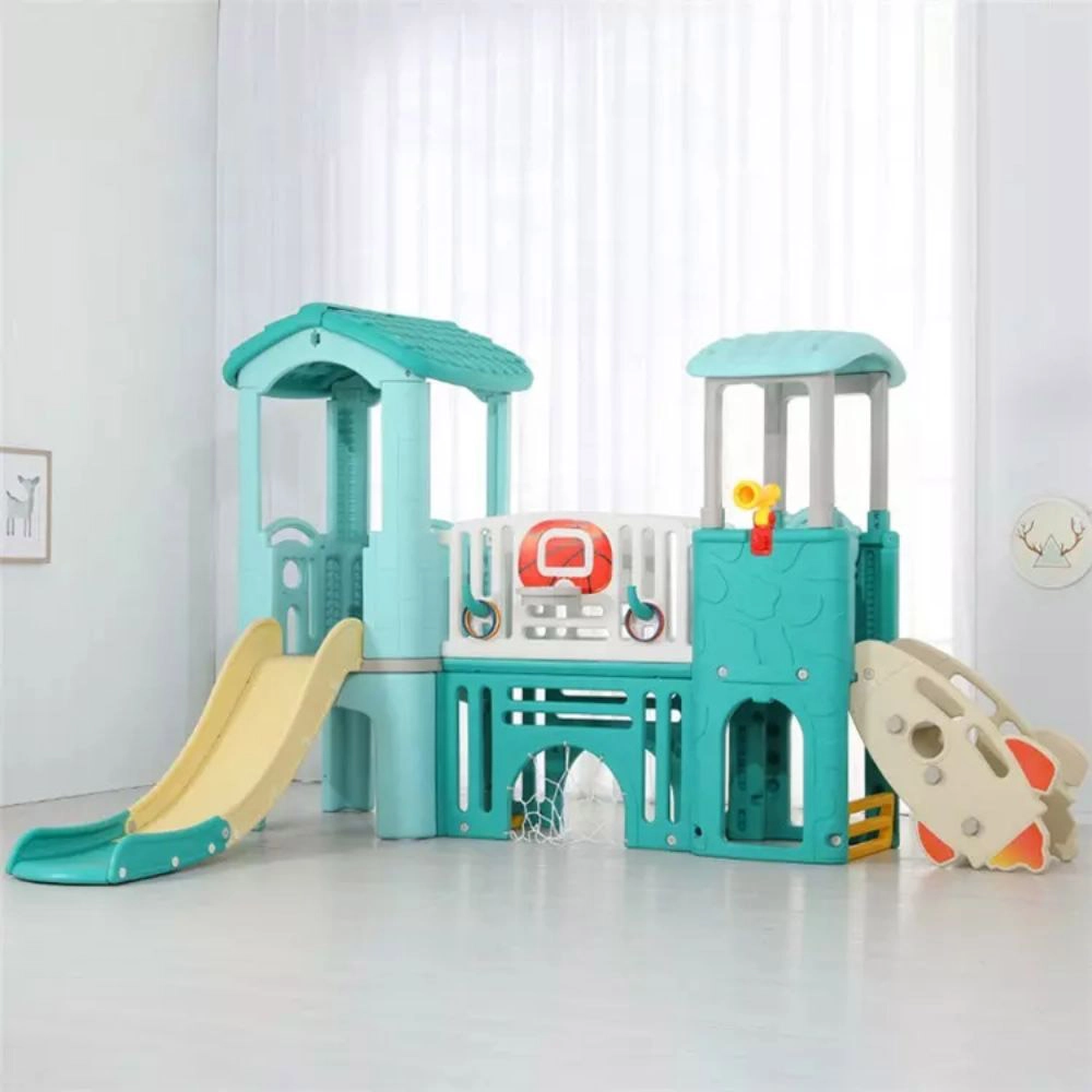 Multiplay Airplane Activity Tower - 290 x 222 x 180 cm Suitable for 2 years and above