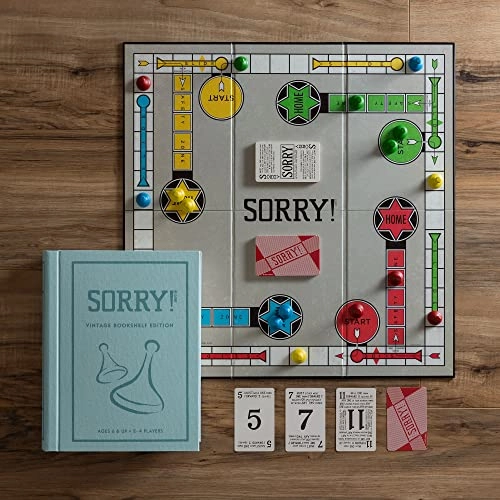 Sorry!: Vintage Bookshelf Edition