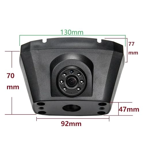 Brake Light Camera - Night Vision HD 720P + 7 inch Monitor