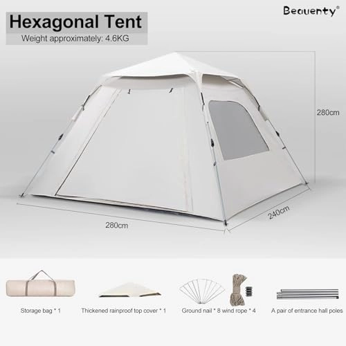 Camping Tent - 5-8 Person