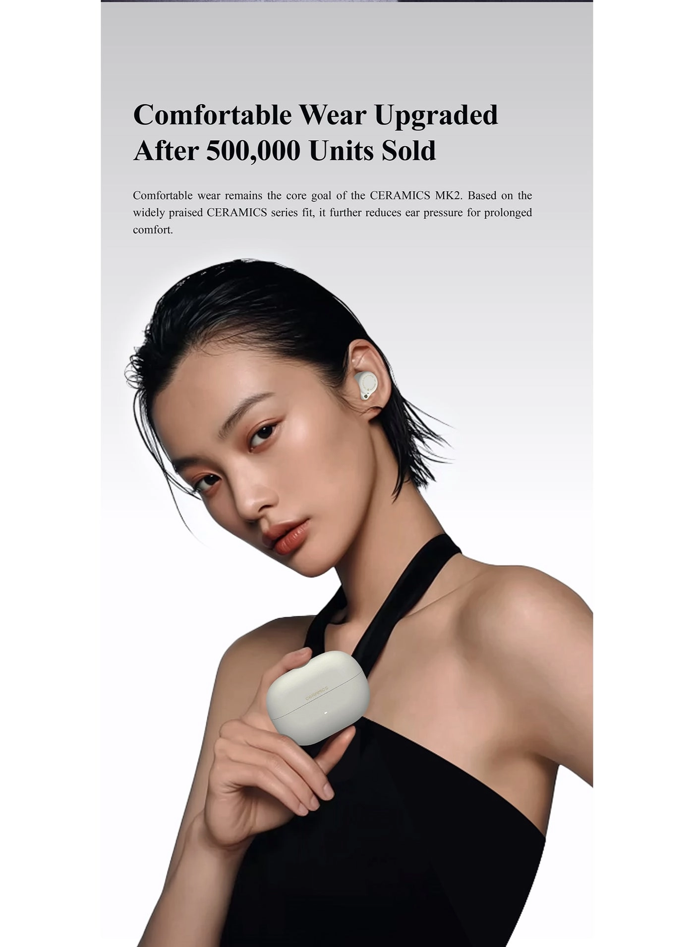 Ceramics Wireless Earbud