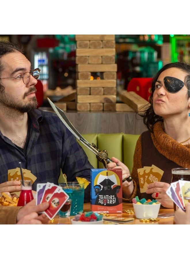 SAVANA Traitors Aboard